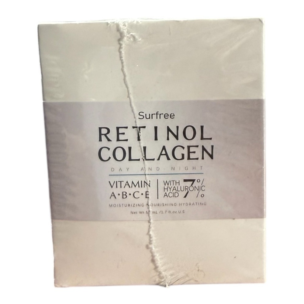 Surefree Retinol Collagen day night‎ treatment cream